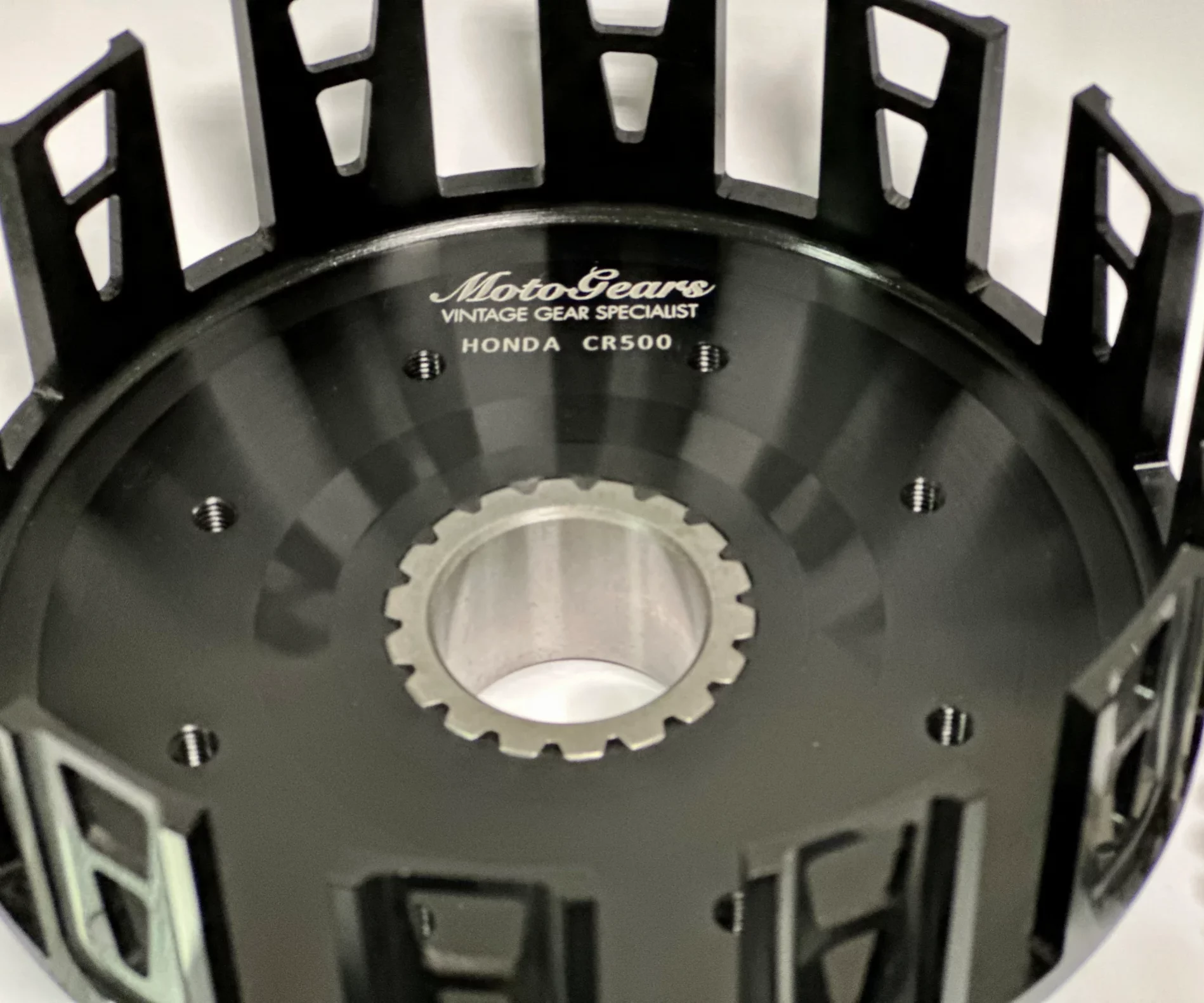 CR500 clutch basket and gear