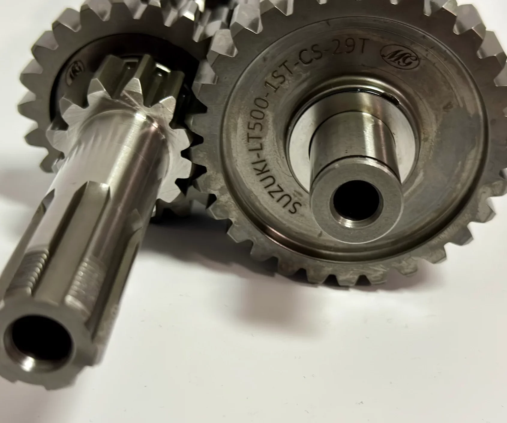 SUZUKI LT500 Transmission