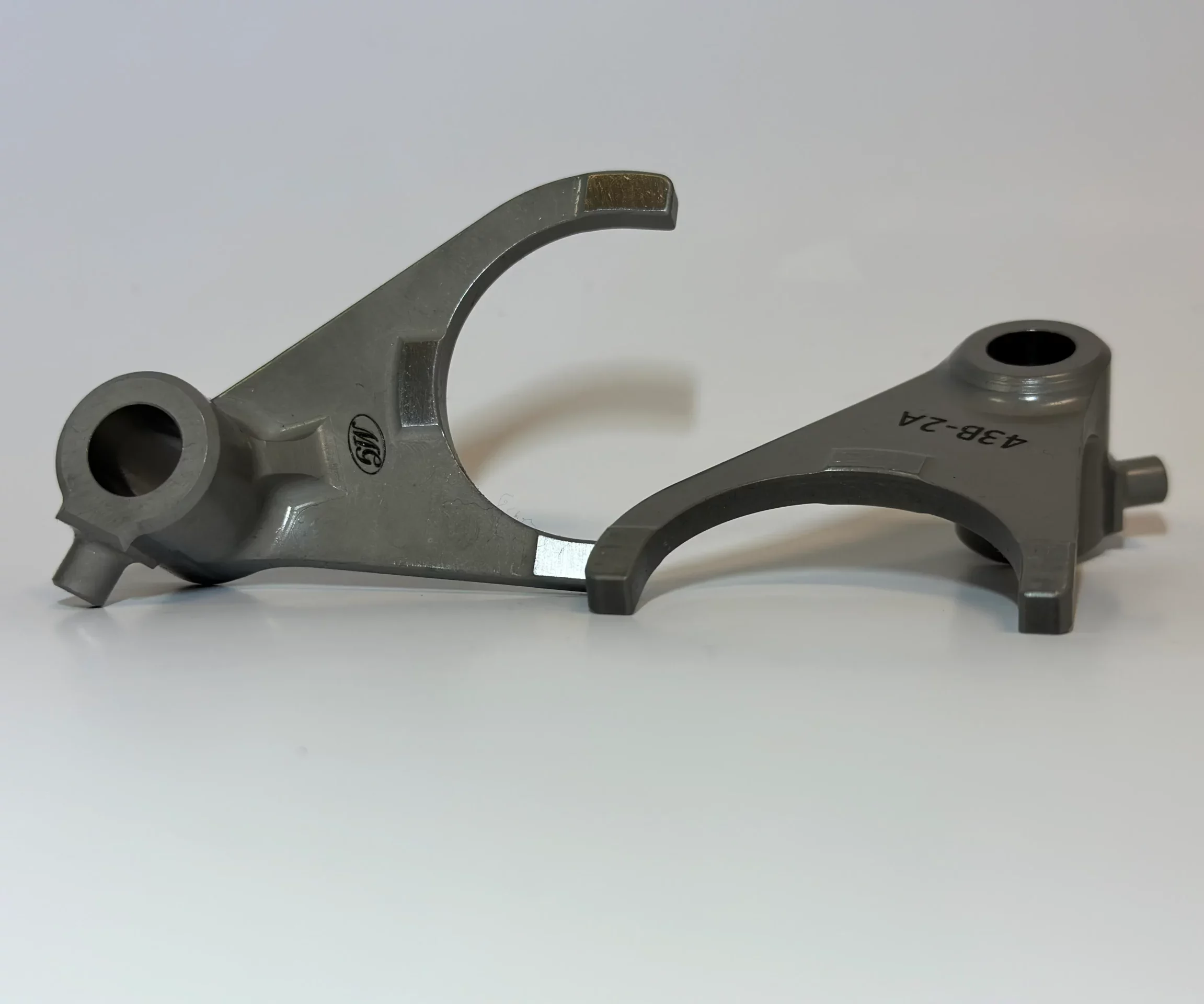 Shift forks - front view