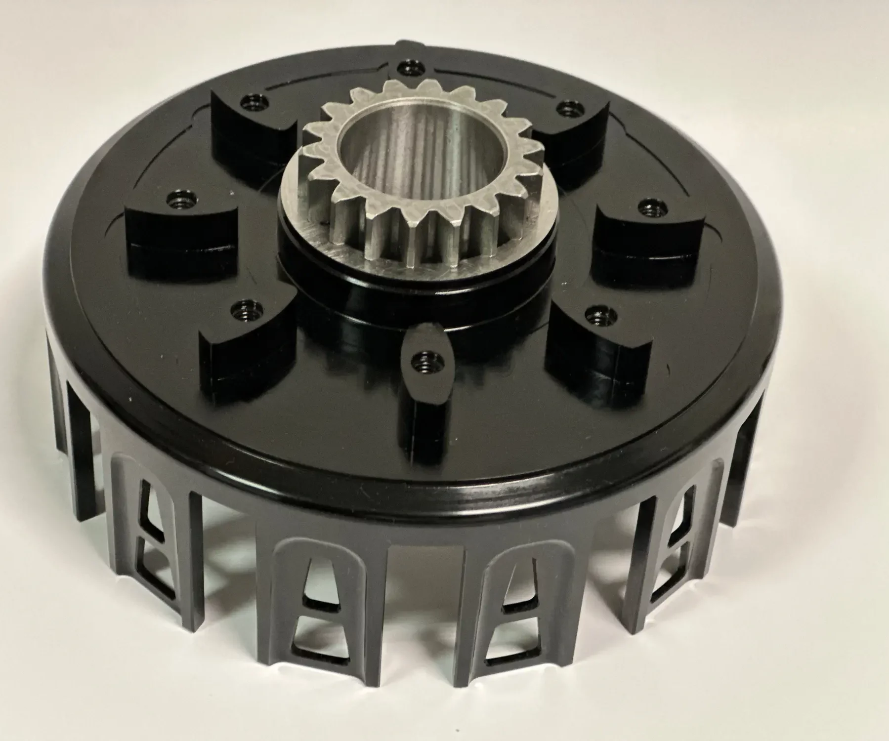 CR500 clutch basket and gear