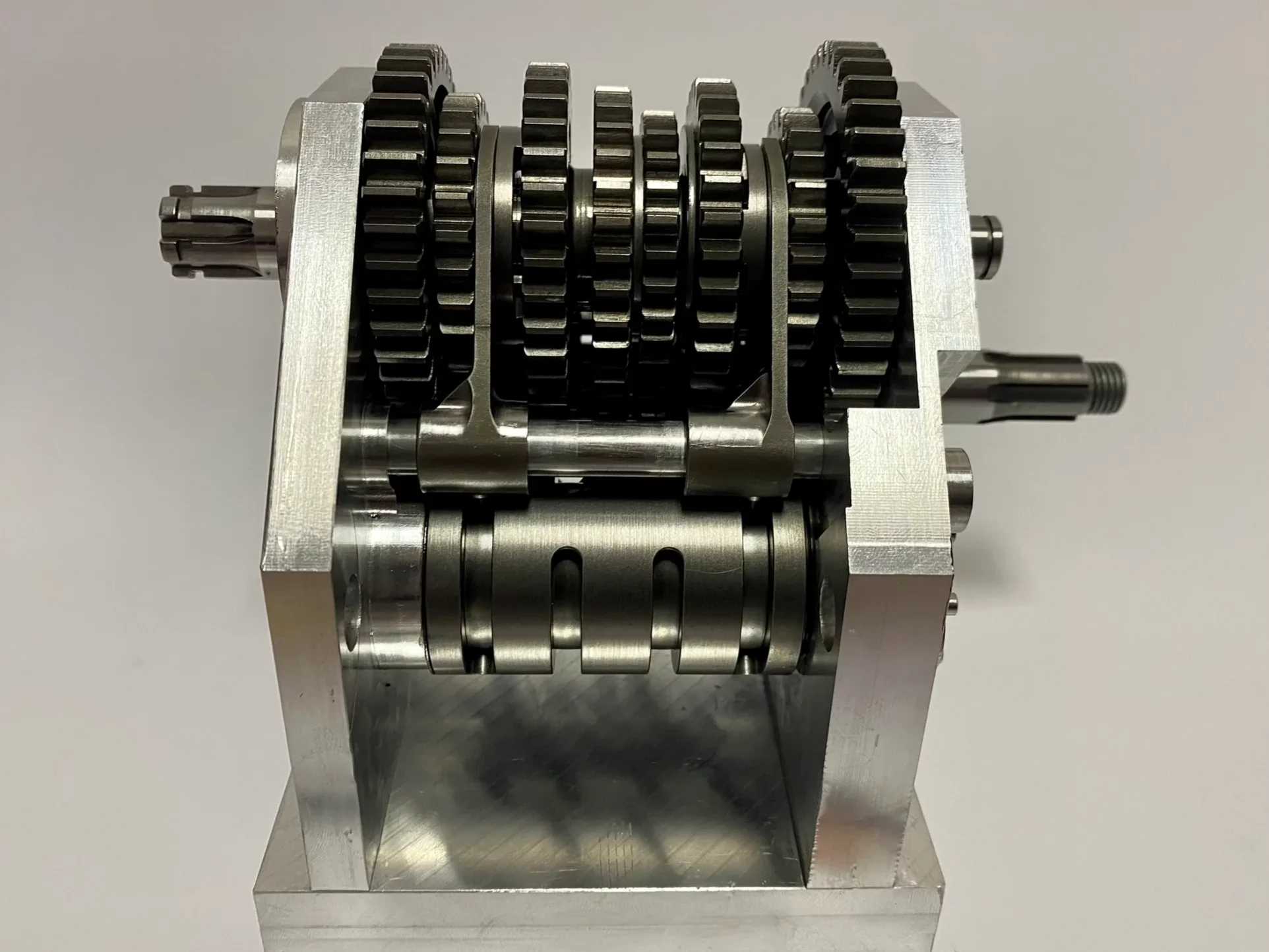 Derbi 50 8 Speed Transmission