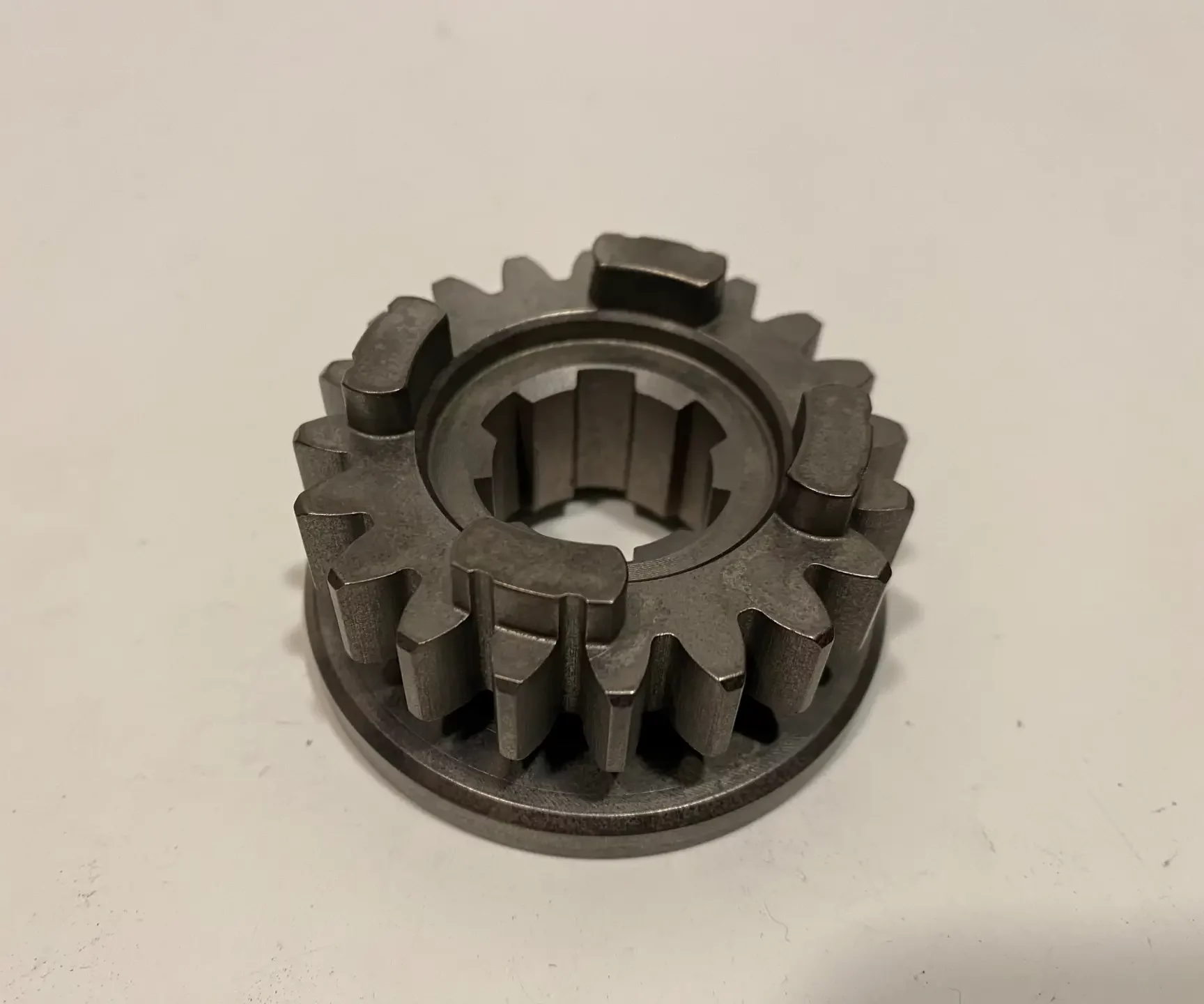 Honda XR600R gears