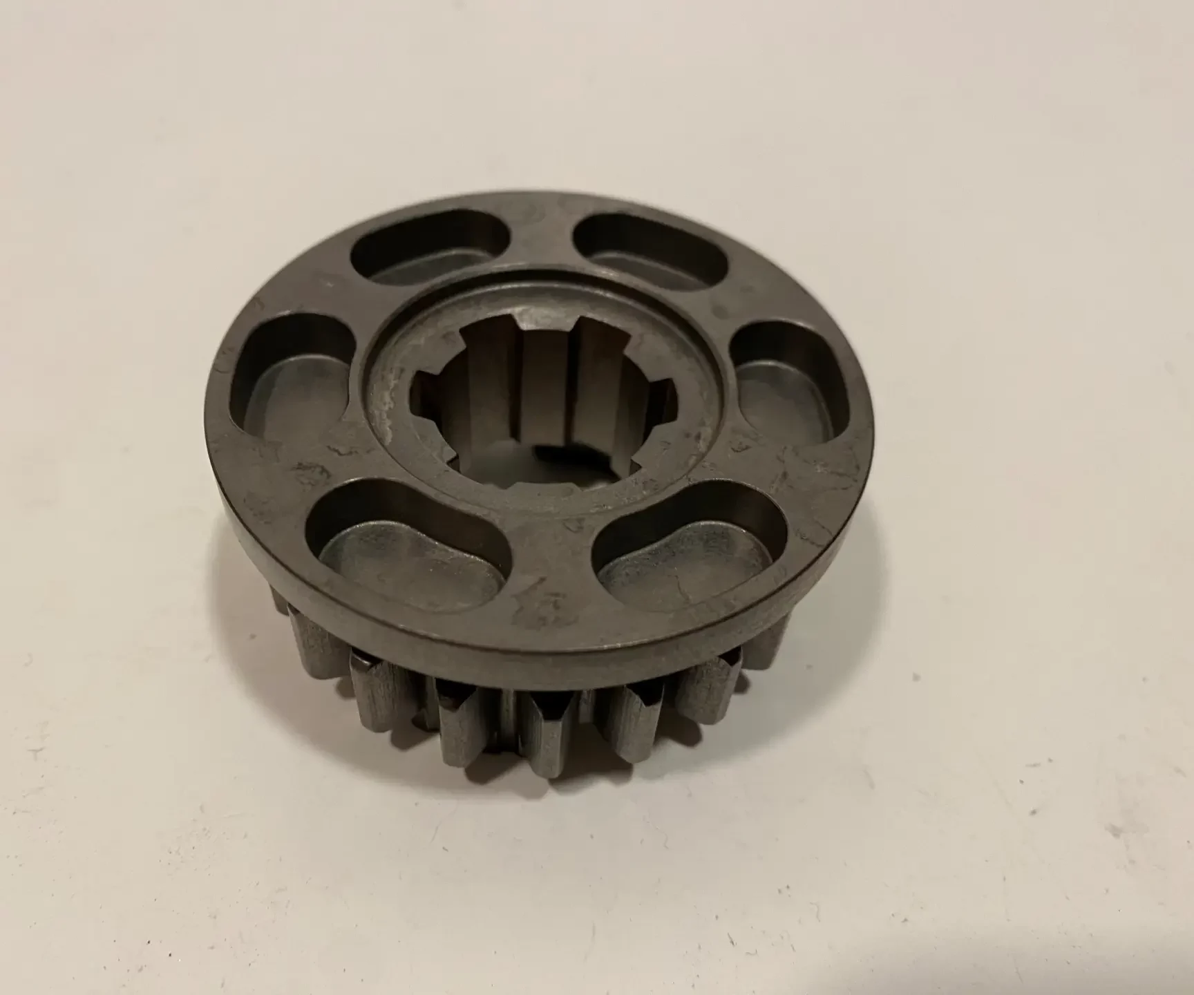 Honda XR600R gears