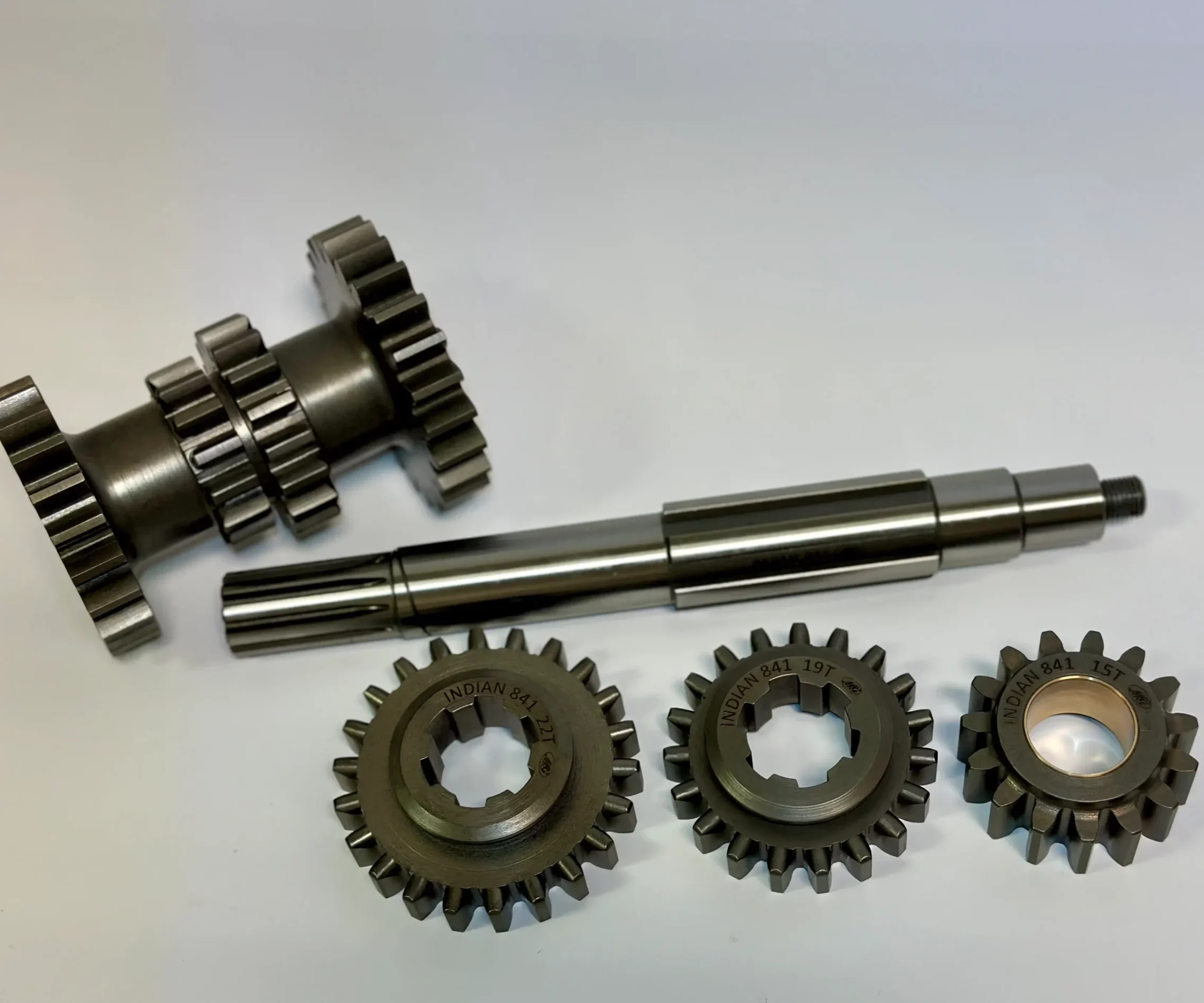 Indian 841 Transmission - view from top