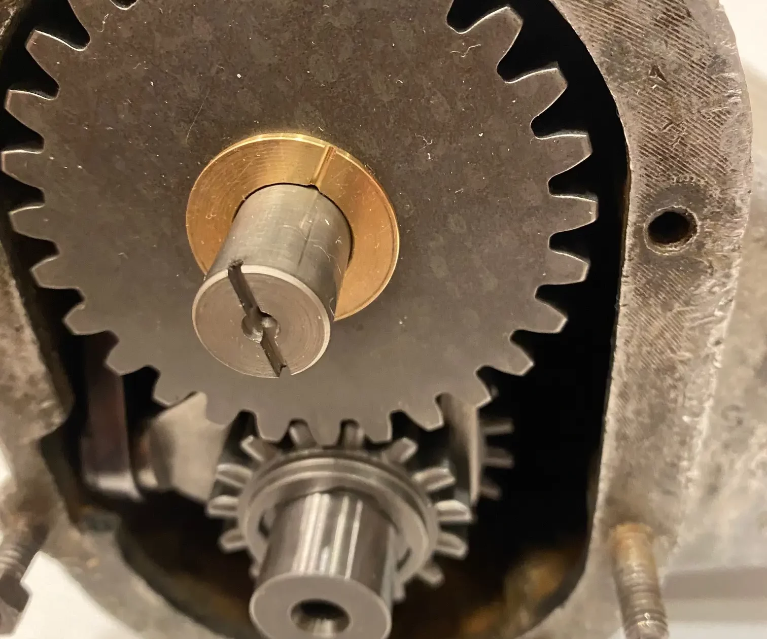 Indian Prince Transmission - assembled front