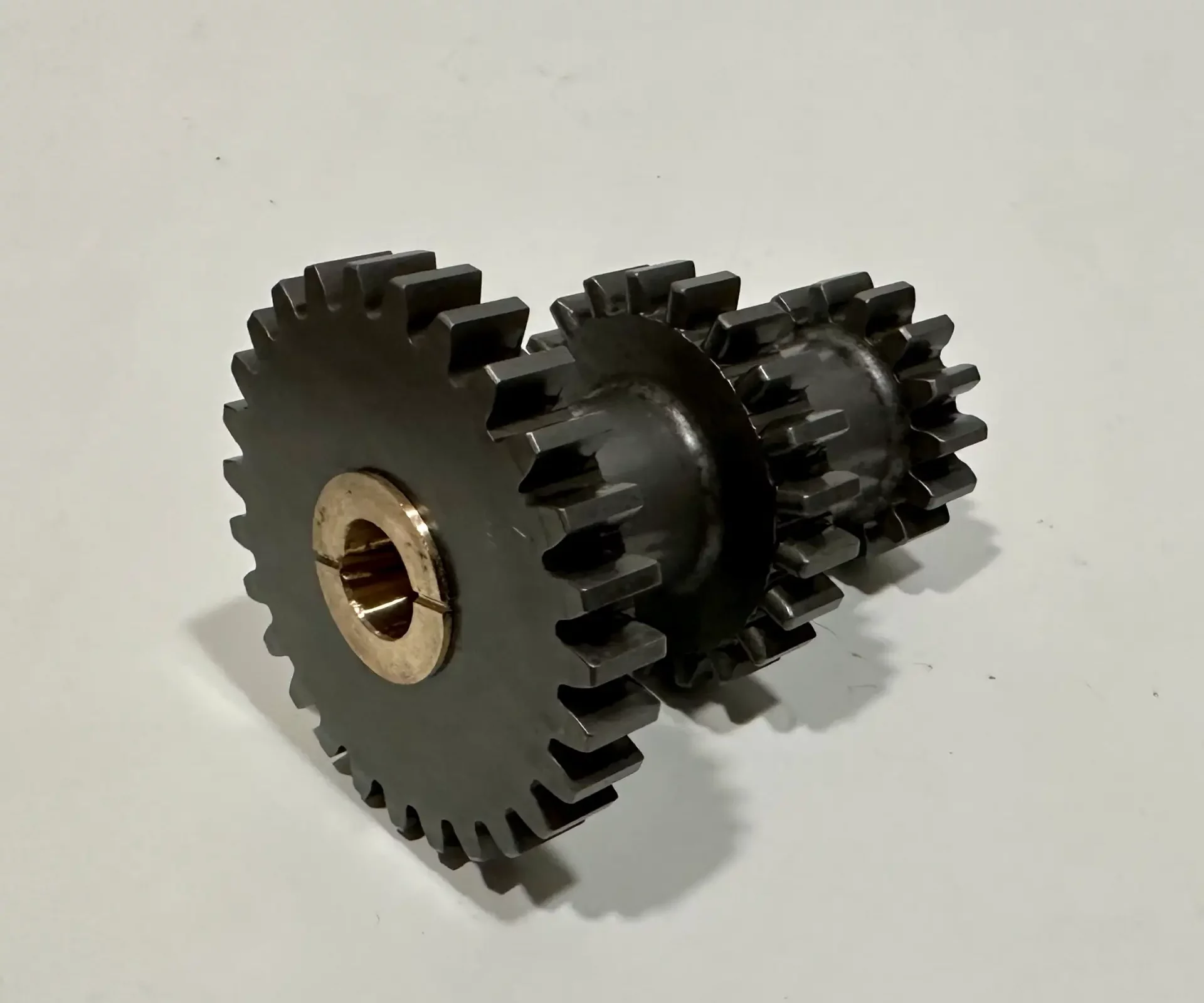 Indian Prince Transmission - gear right view