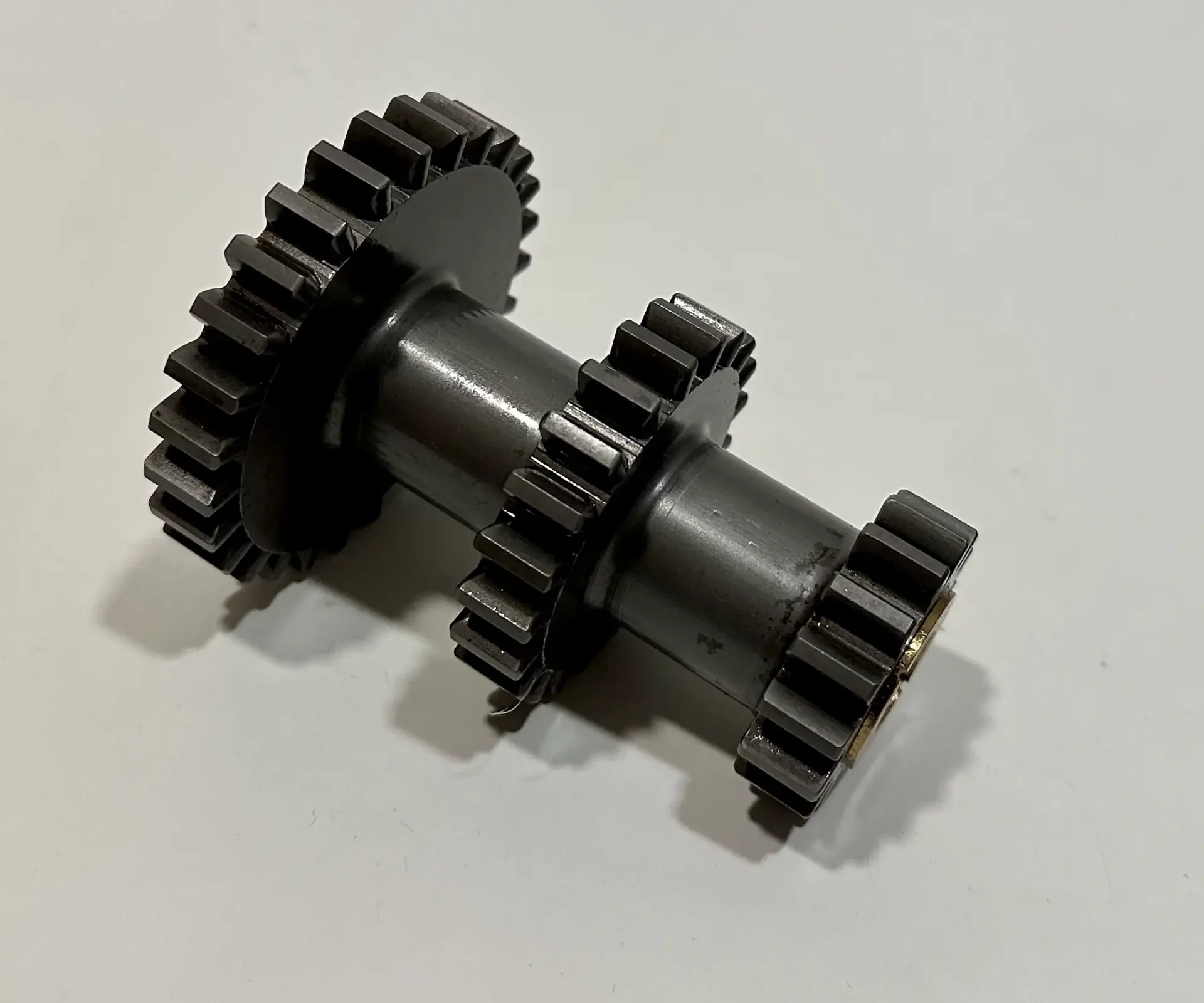 Indian Prince Transmission - gear top view