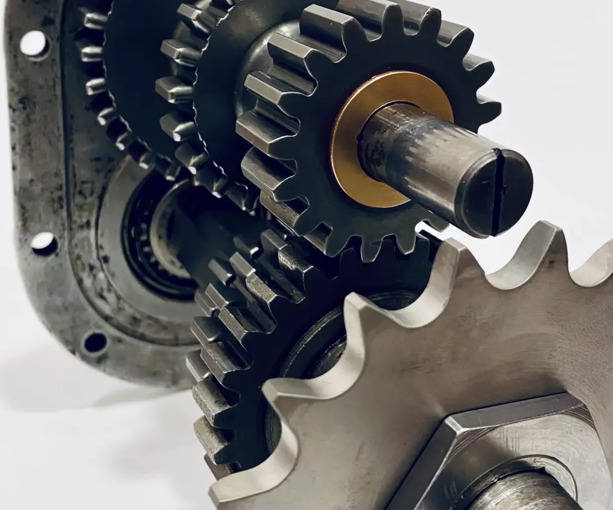 Indian Scout 101 Transmission - assembled