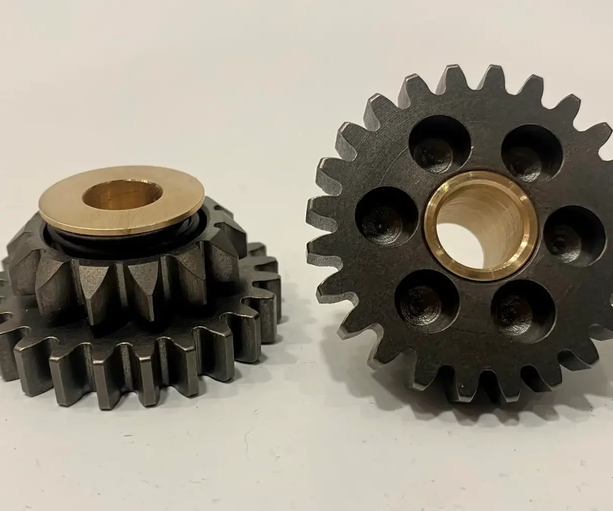 JAWA 550/555 gears