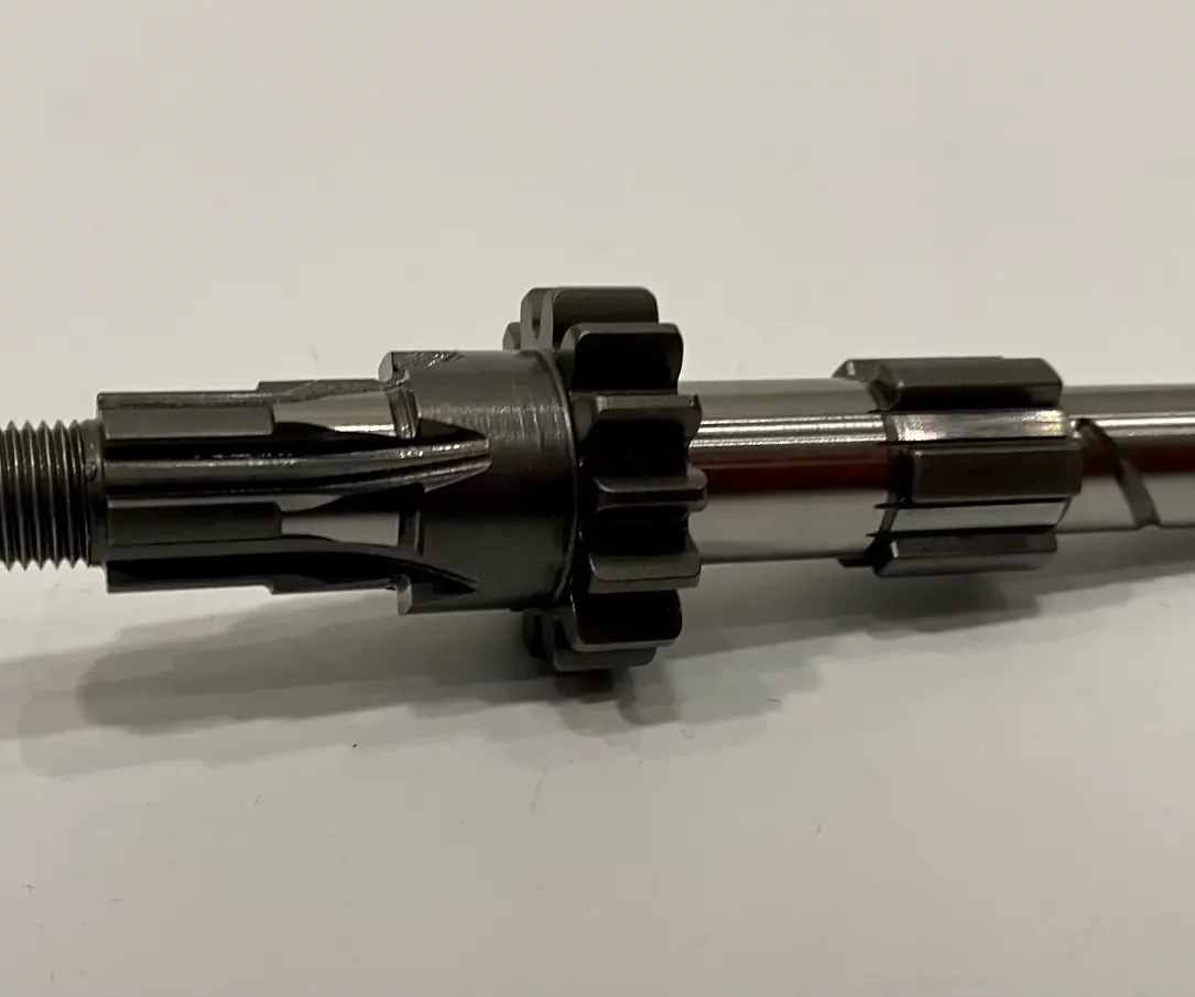 JAWA 550/555 gears - part