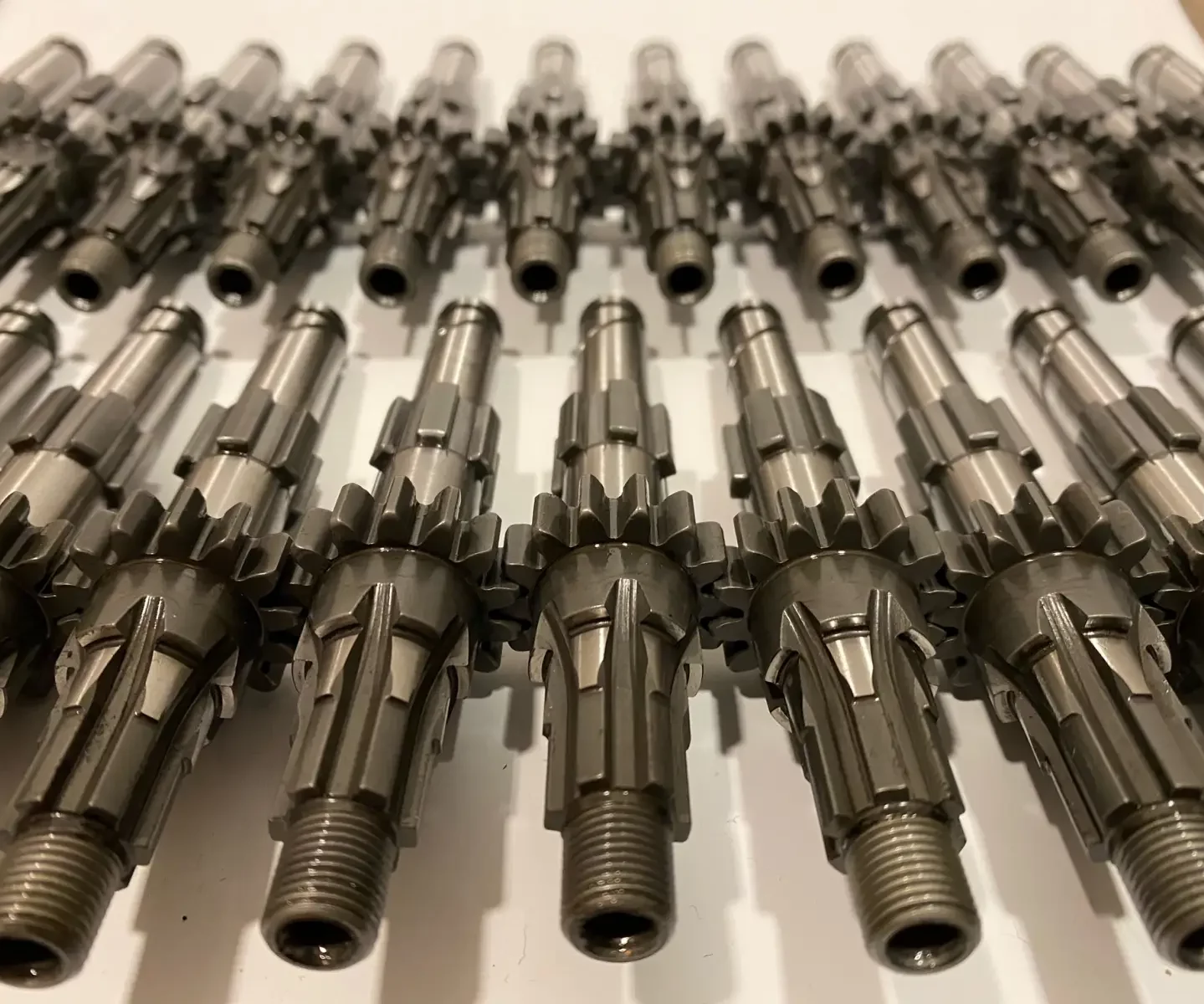 JAWA 550/555 gears - shafts