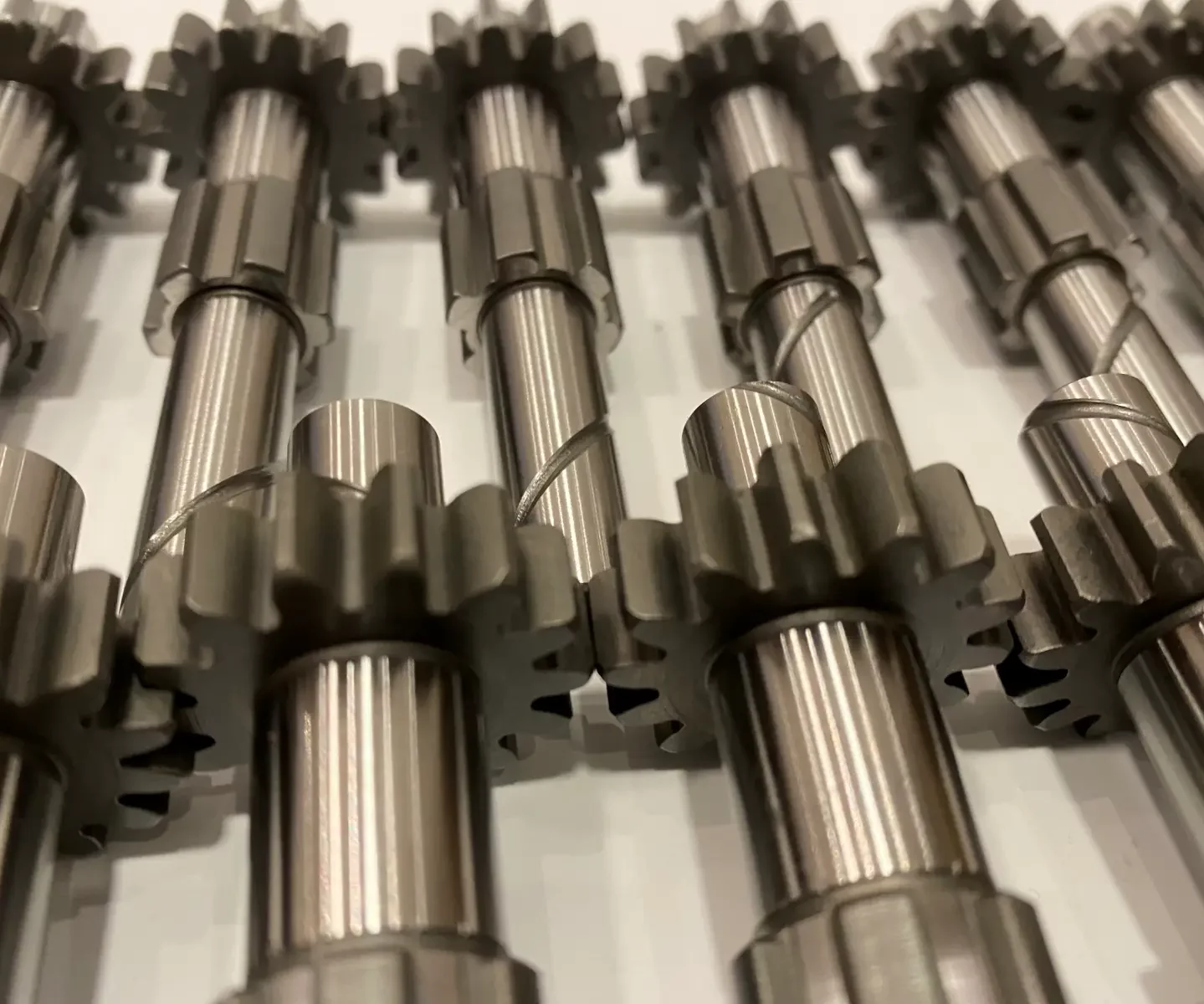 JAWA 550/555 gears - shafts detail