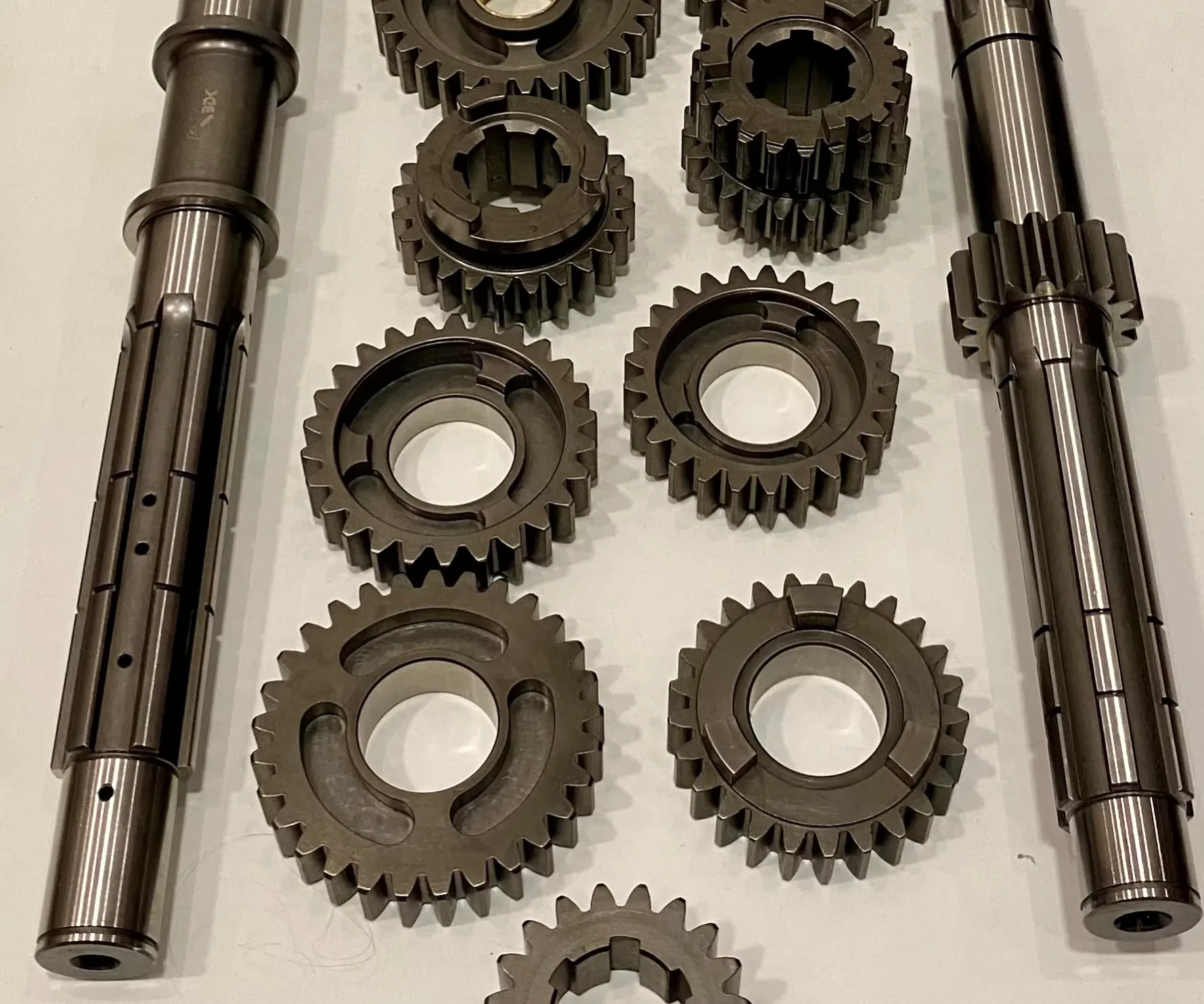 KR500 Transmission - parts of the transmission