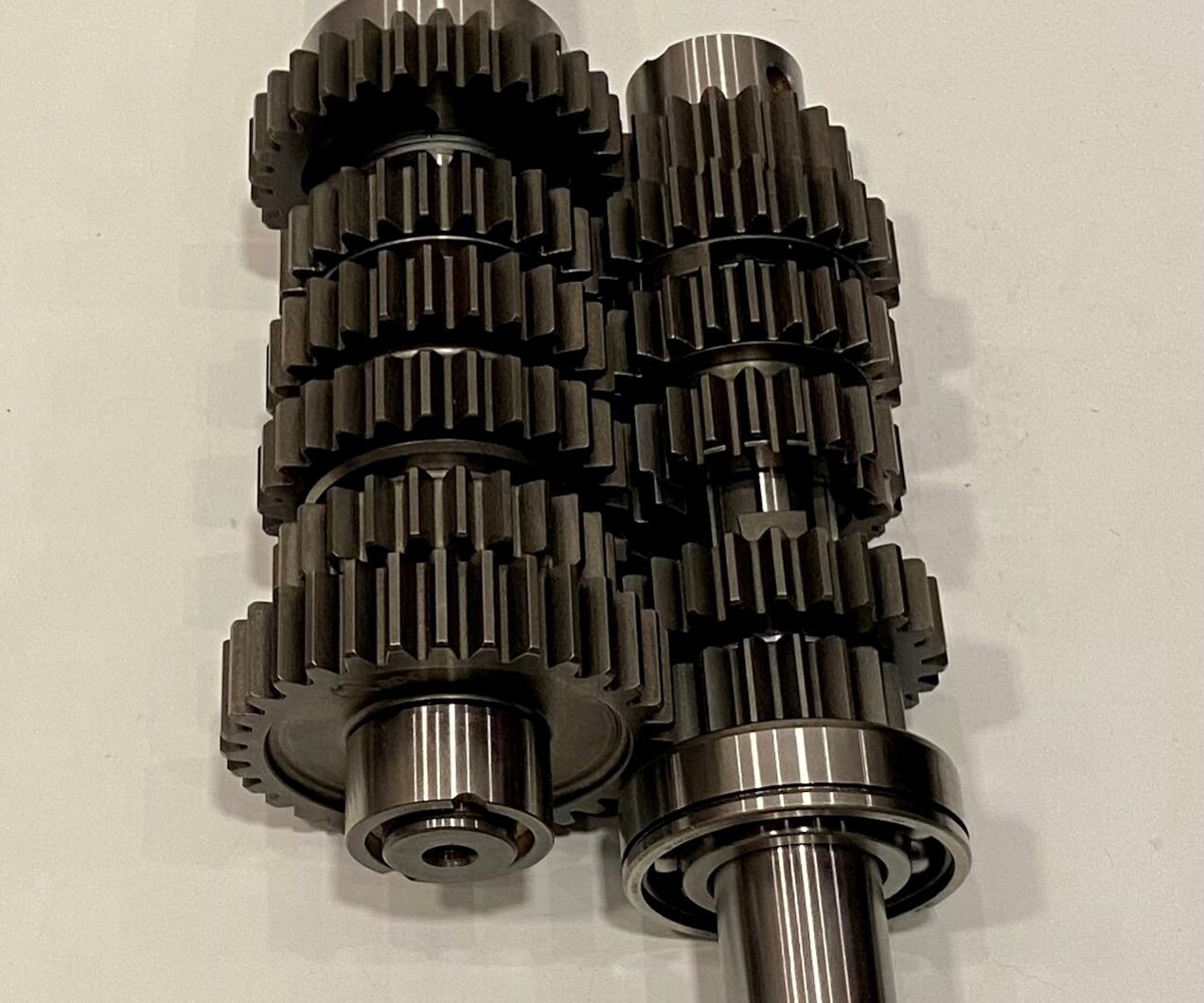 KR500 Transmission - view from top