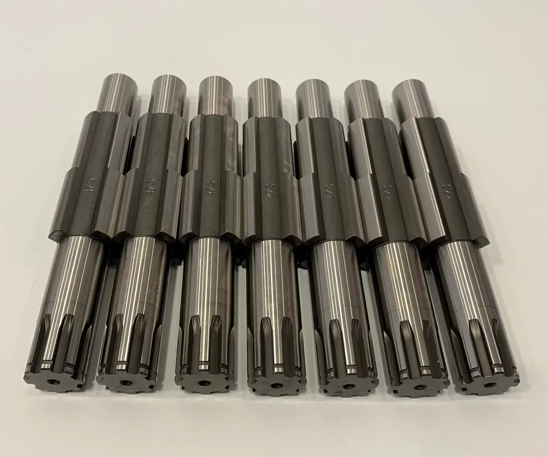 Motorcycle transmission shafts
