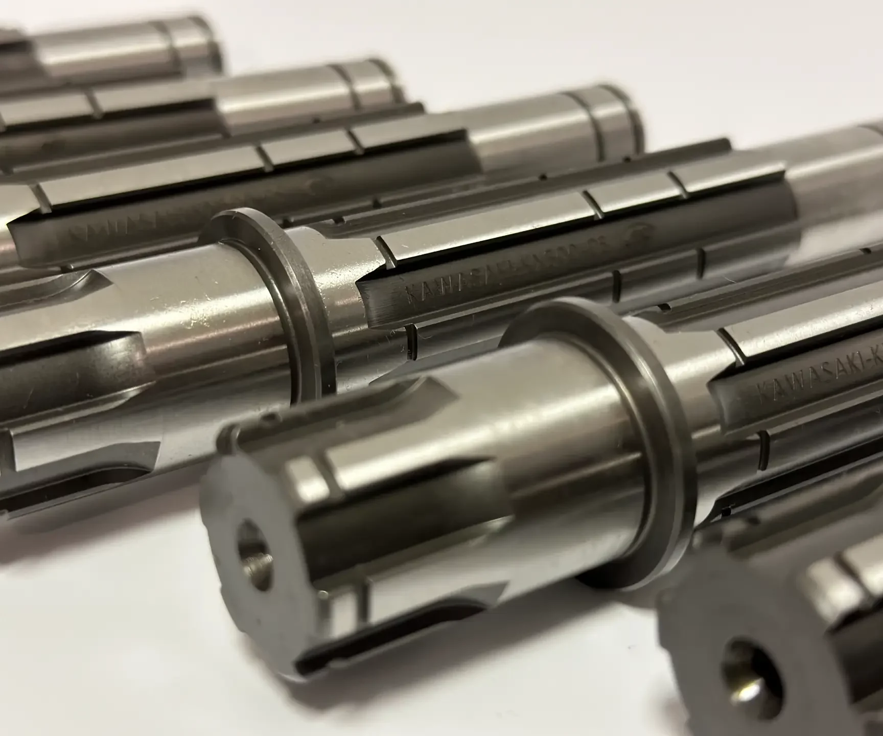 Motorcycle transmission shafts