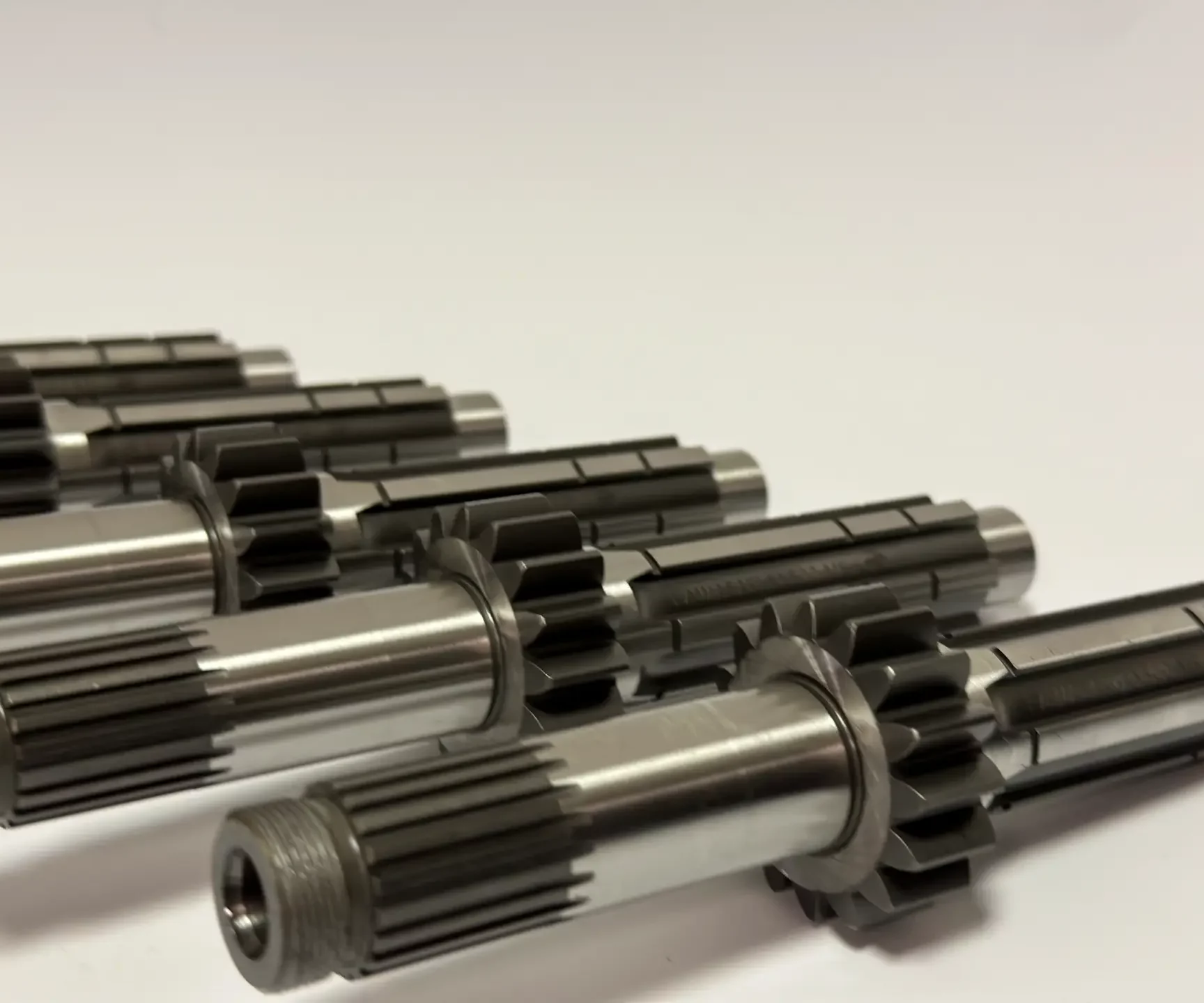 Motorcycle transmission shafts