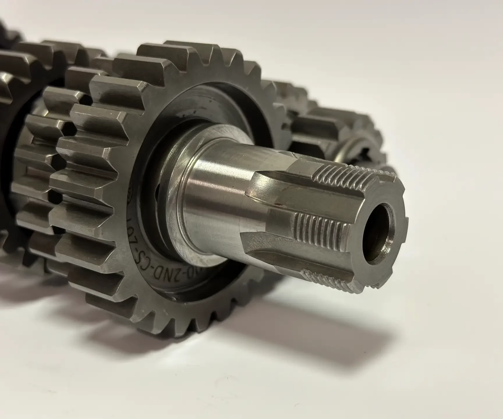 Suzuki LT500R transmission - detail