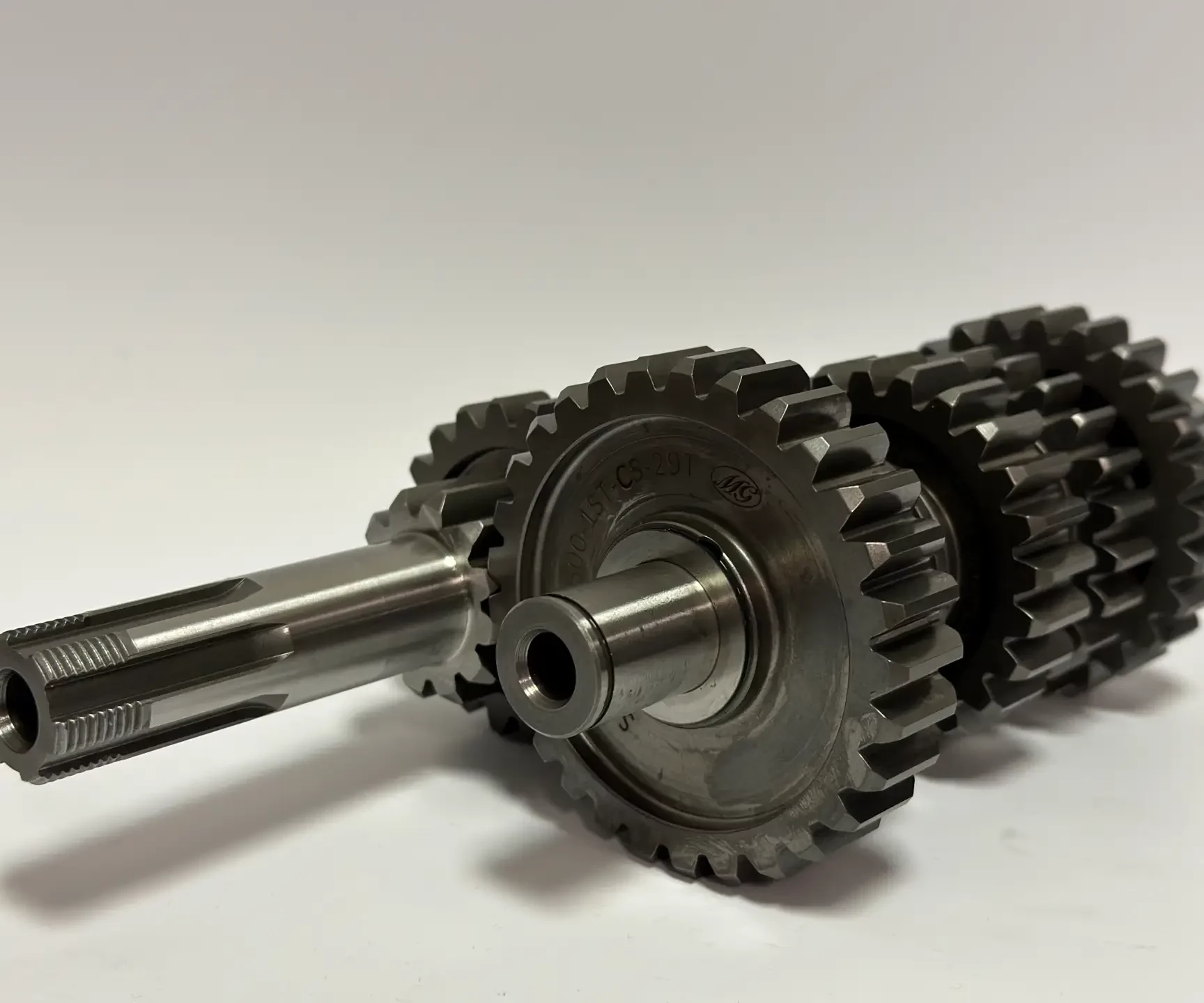 Suzuki LT500R transmission - right view