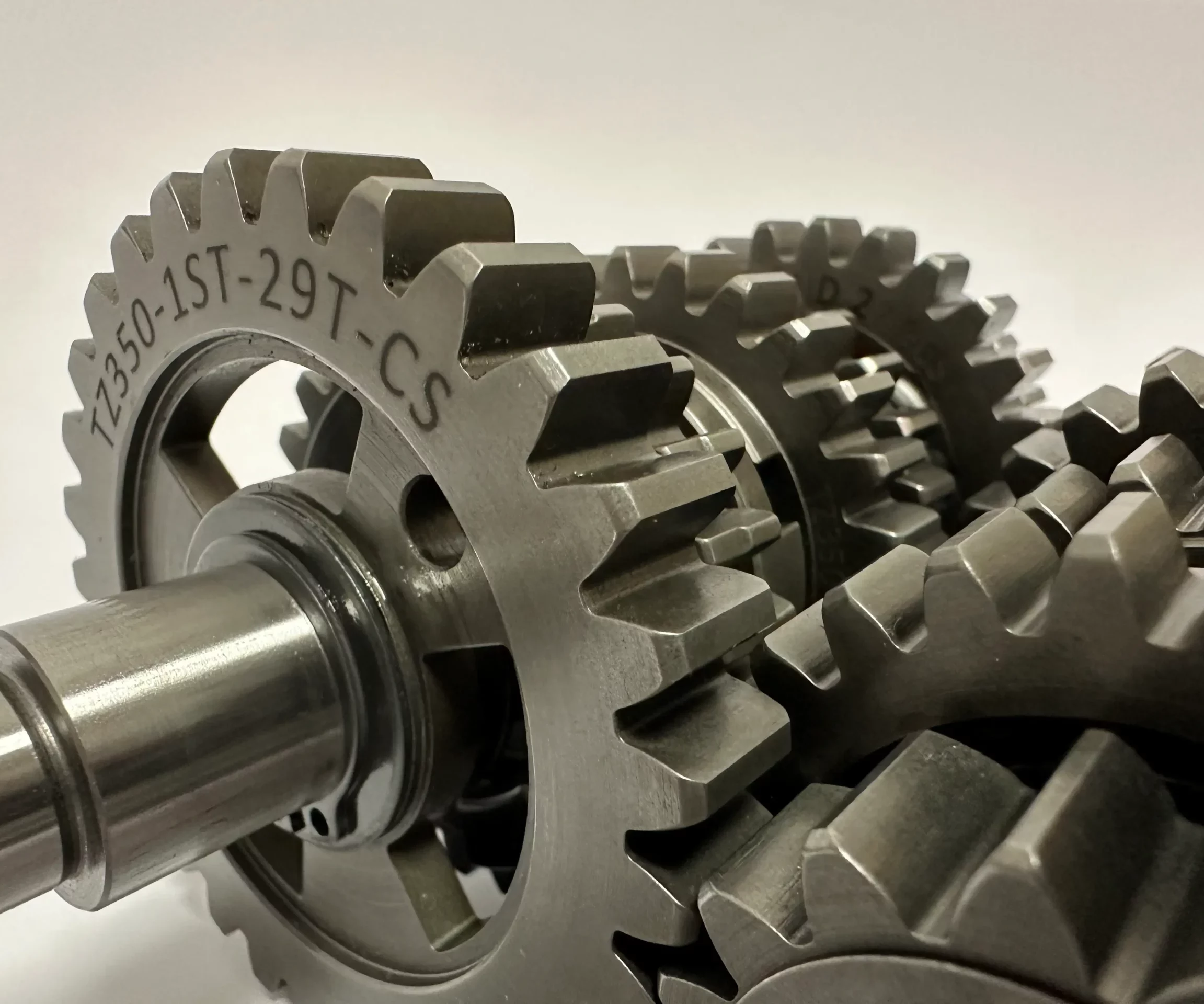 TZ350 Transmission - detail