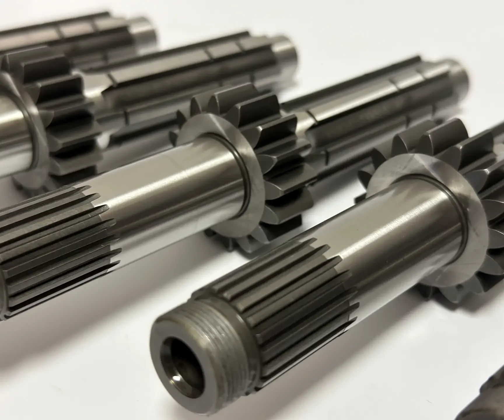 Motorcycle transmission shafts