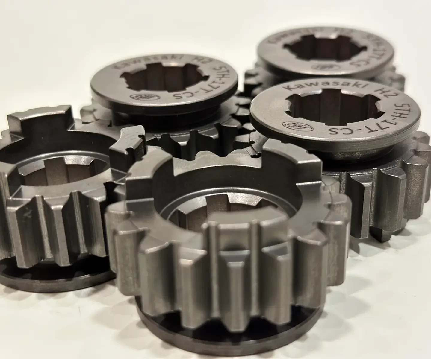 Kawasaki H2 750cc gears