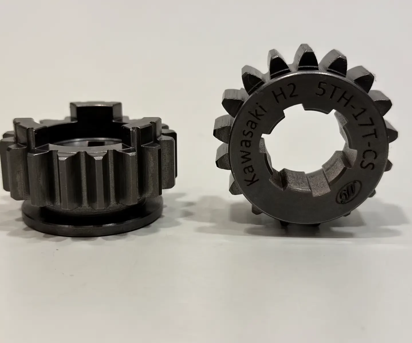 Kawasaki H2 gears