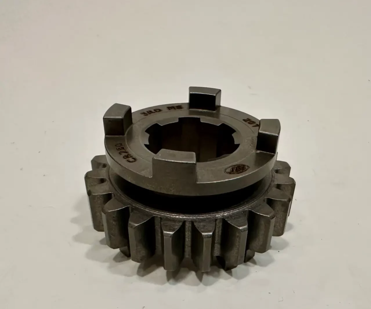 Honda CR250 gears