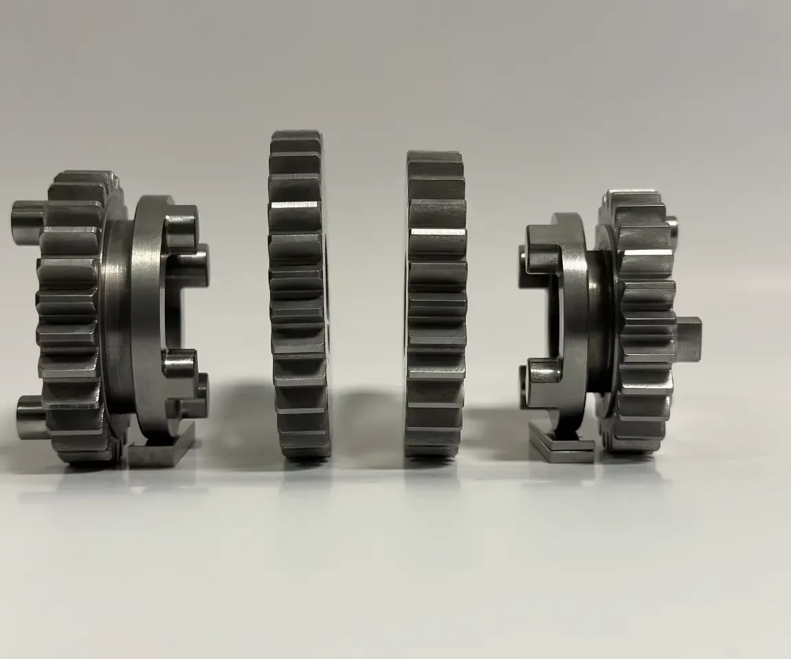 Honda XL350 gears