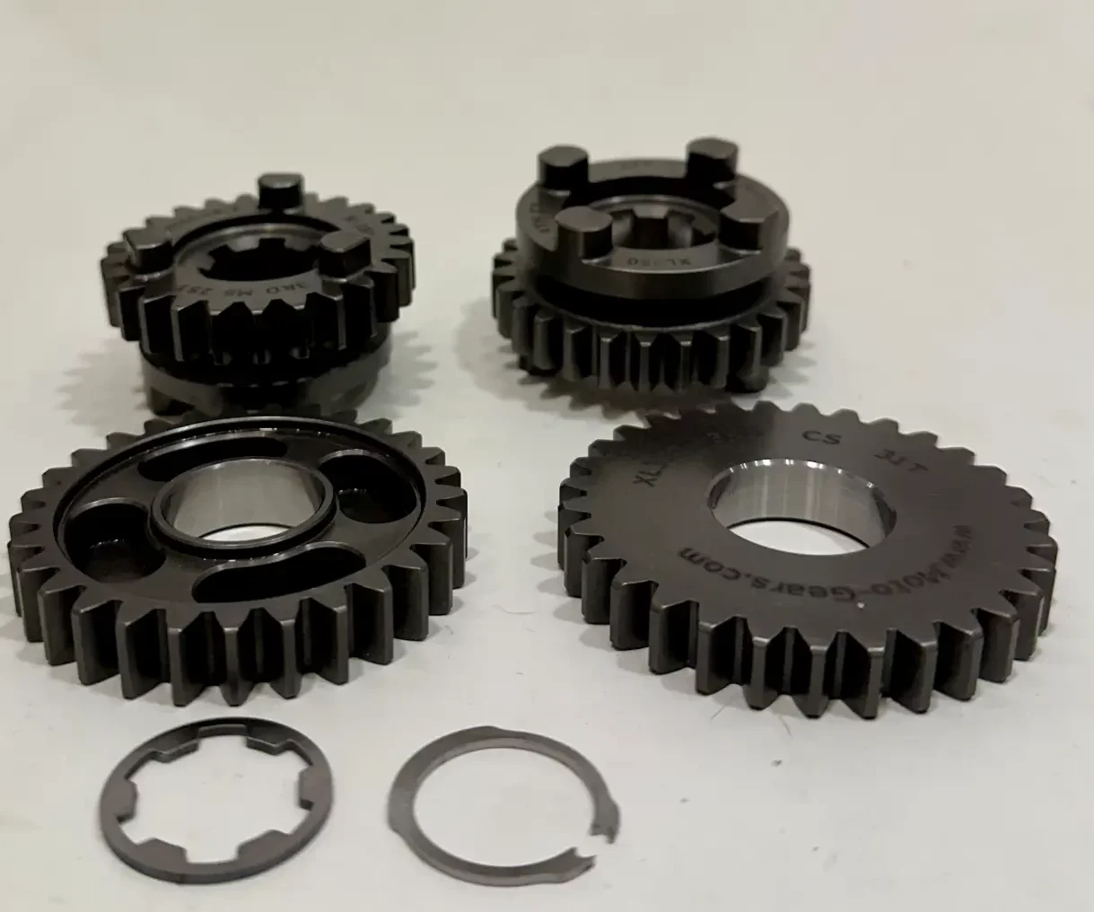 Honda XL350 gears