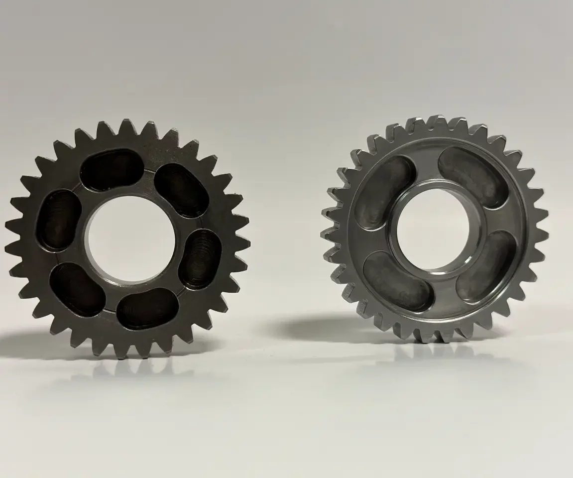 Honda XL350 gears