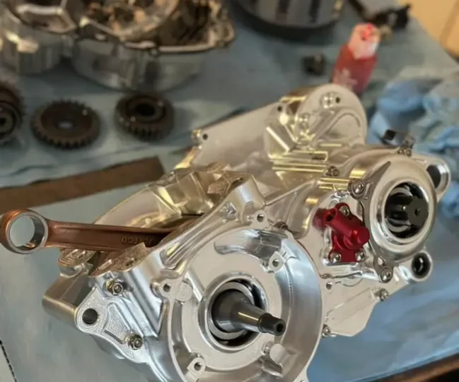 Kawasaki KX500 transmission - Two strokes