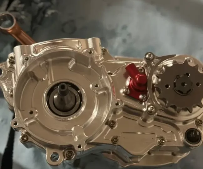 Kawasaki KX500 transmission