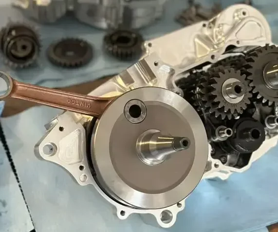 Kawasaki KX500 transmission