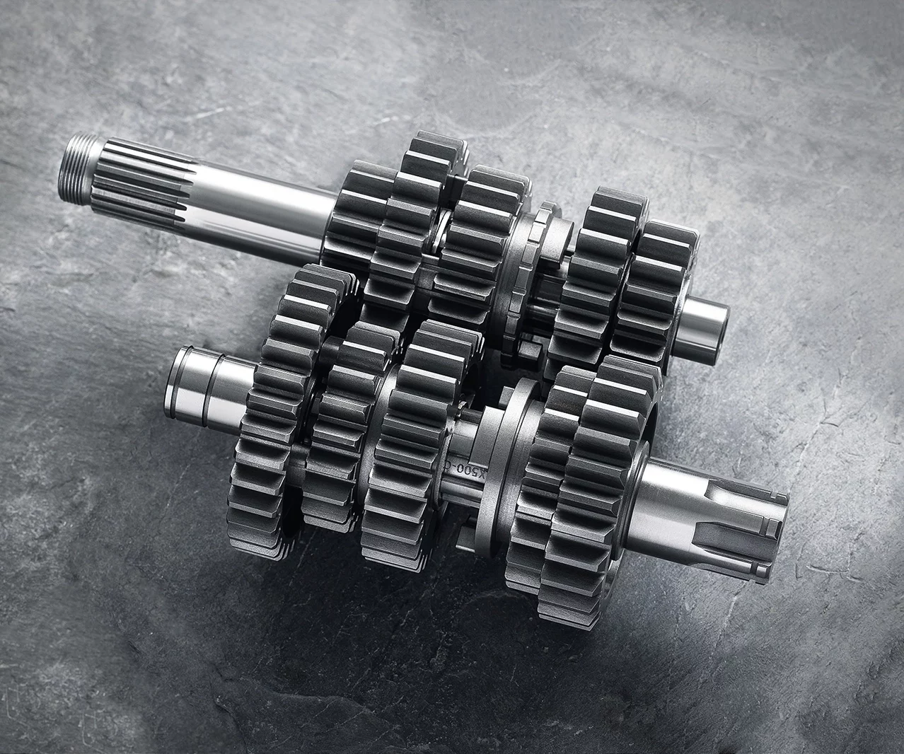 Kawasaki KX500 transmission