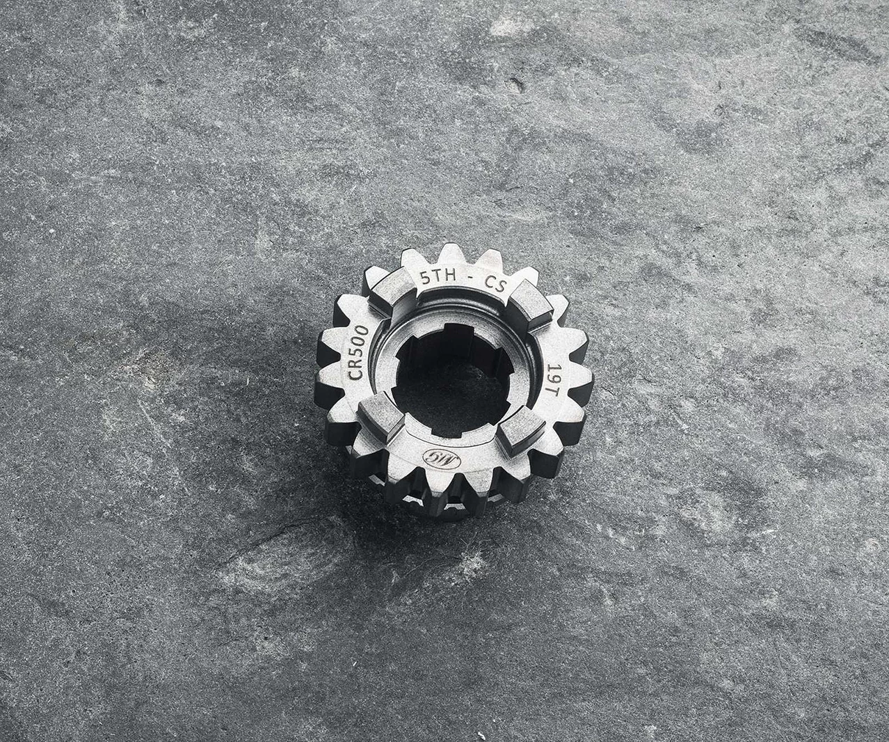 CR500 19T GEAR, COUNTERSHAFT FIFTH 23491MAC680