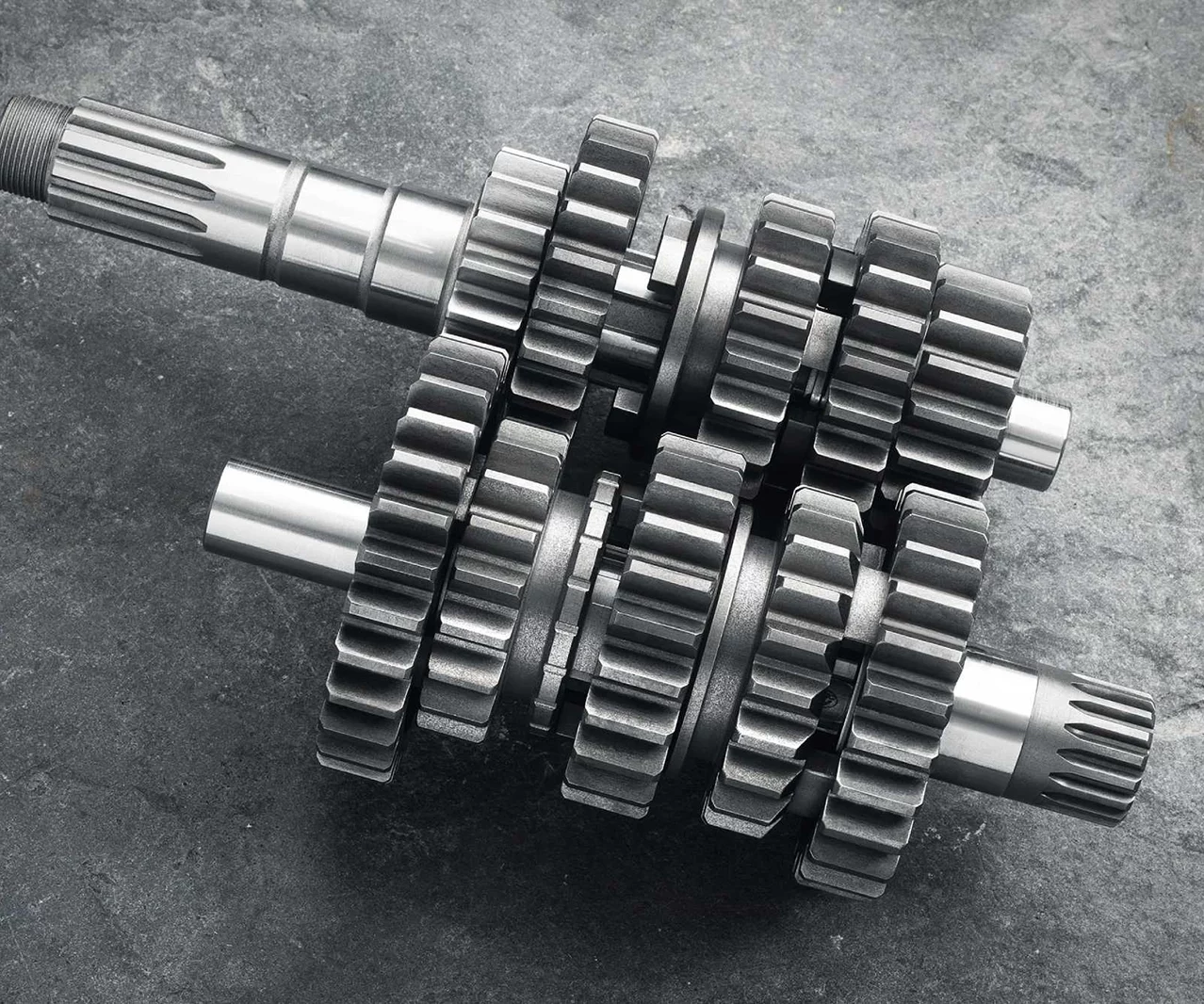 CR500 complete transmission