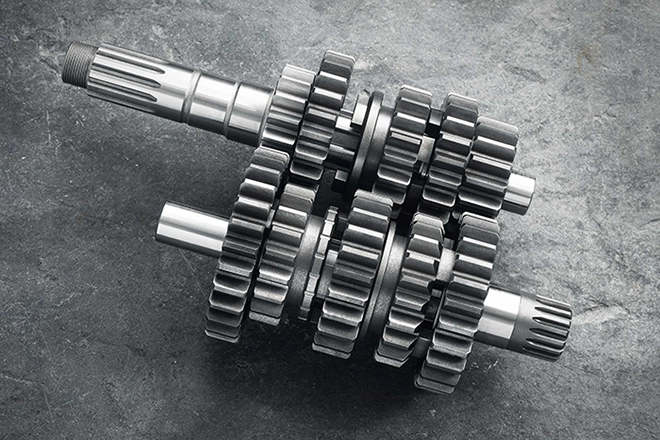 CR500 complete transmission