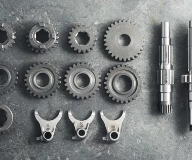 CR500 complete transmission and forks