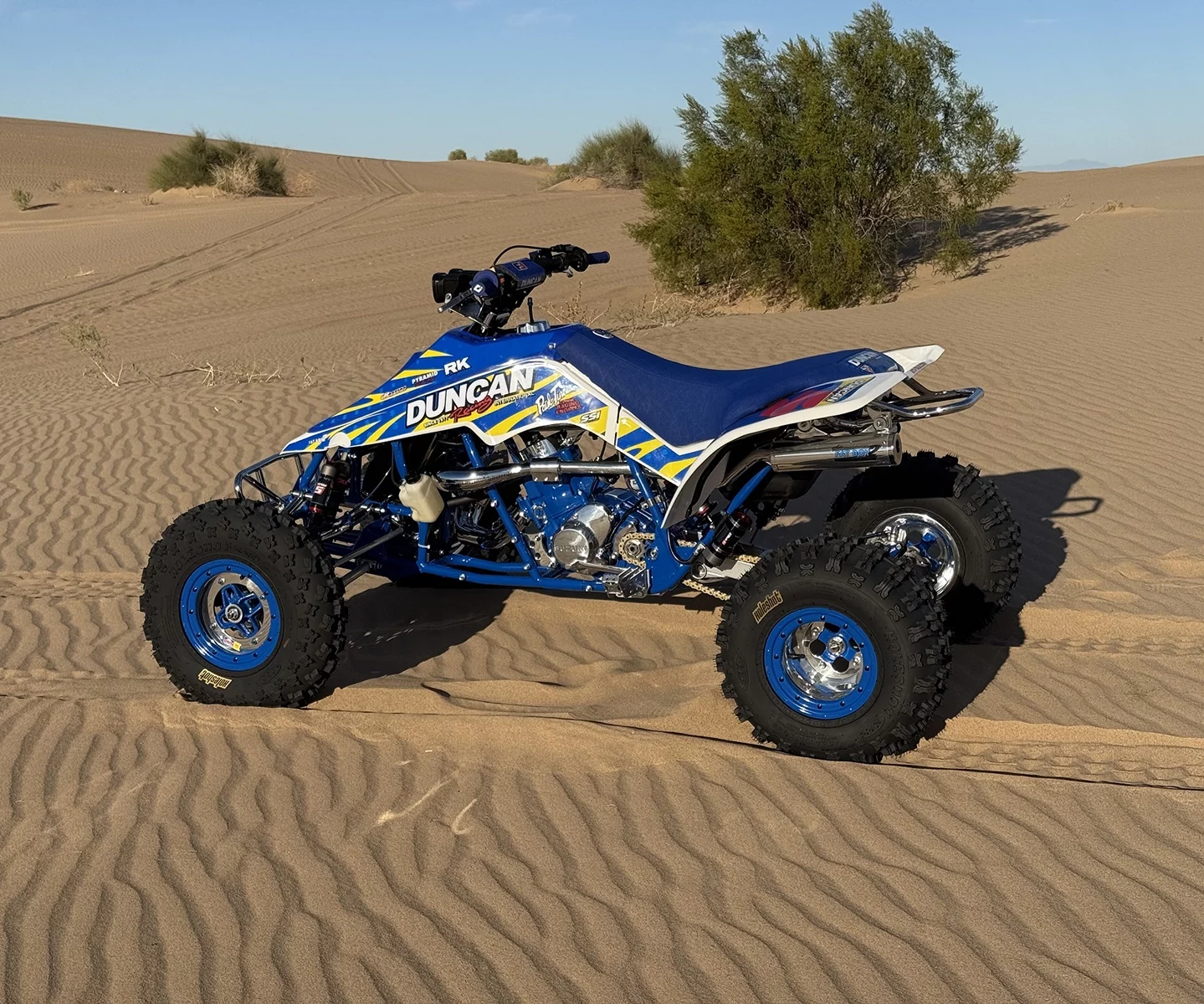 MotoGears Partners with Duncan Racing (USA)