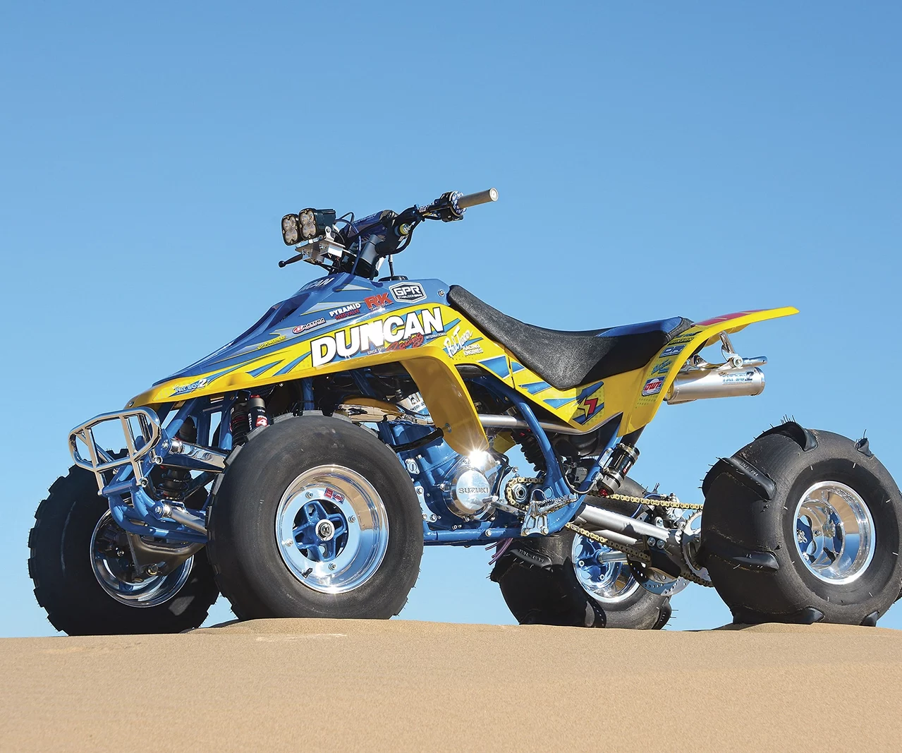 MotoGears Partners with Duncan Racing (USA)