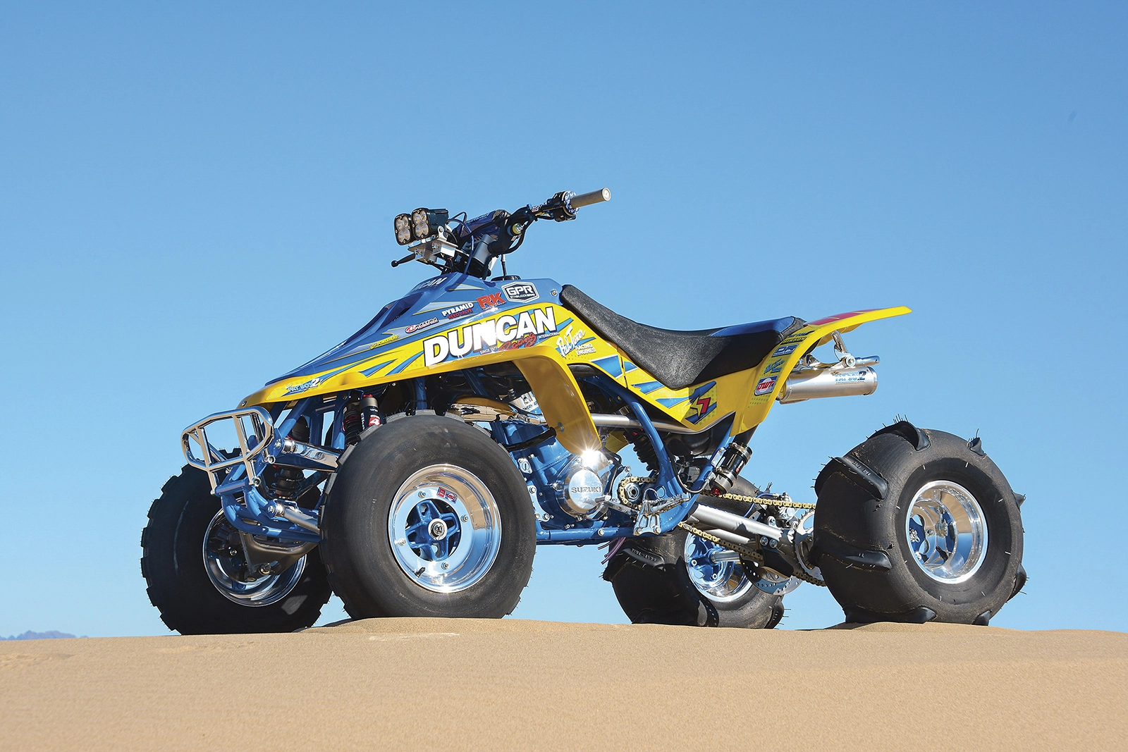 MotoGears Partners with Duncan Racing (USA)