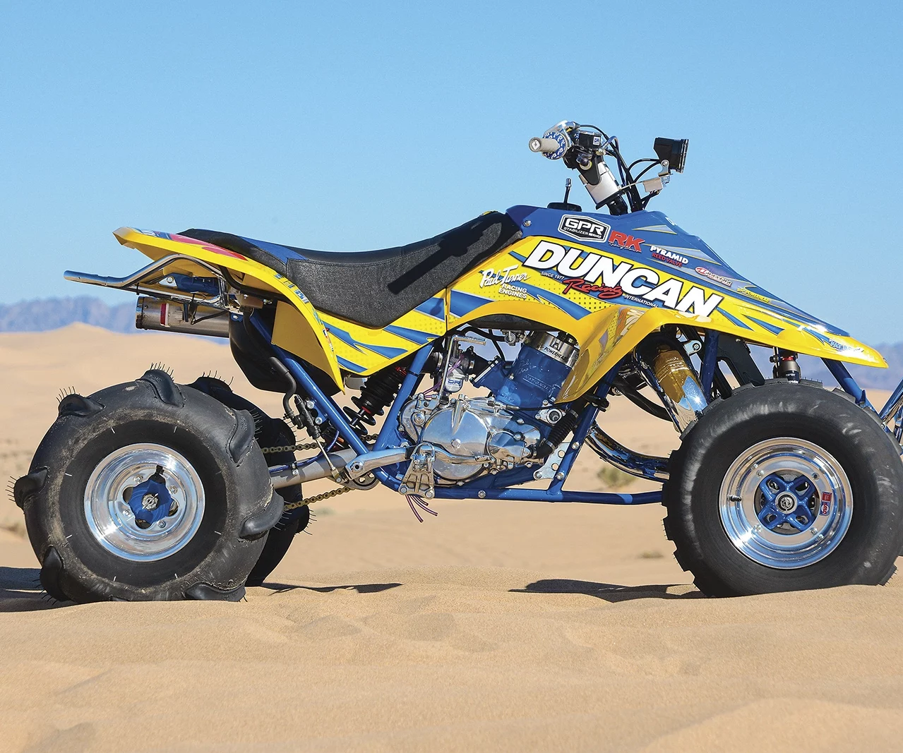 MotoGears Partners with Duncan Racing (USA)