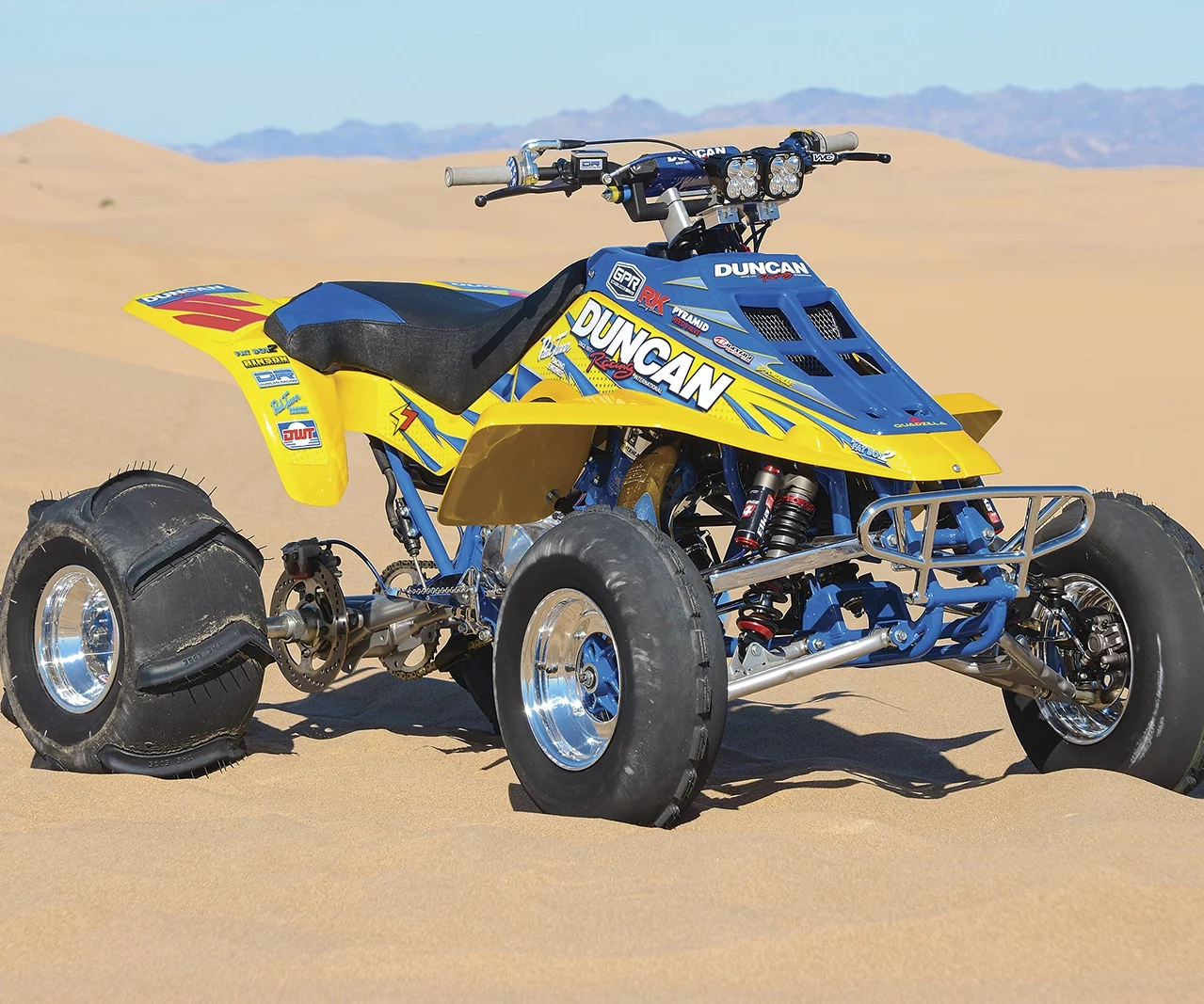 MotoGears Partners with Duncan Racing (USA)