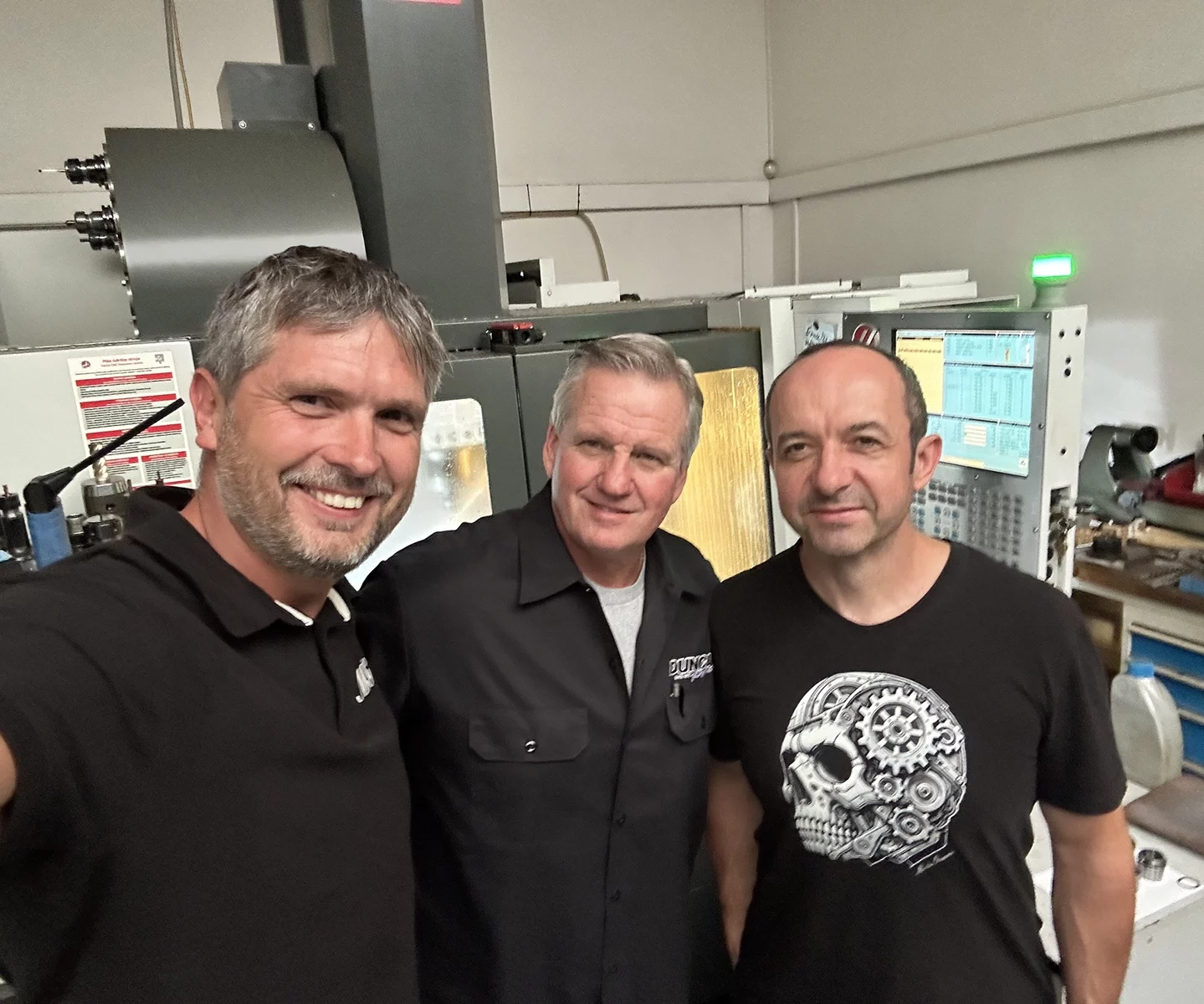 A customer from California came to Frýdek-Místek.