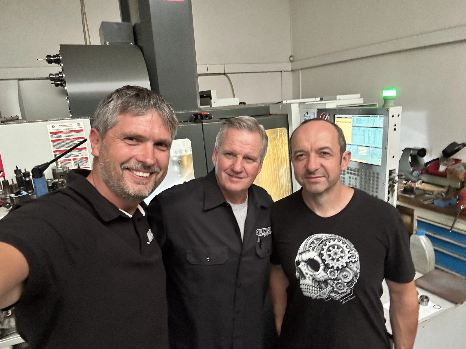 A customer from California came to Frýdek-Místek.